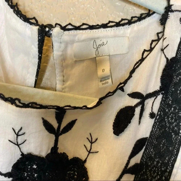 *SALE* Joie Gaetanna flutter Dress size 0 - Picture 3 of 6